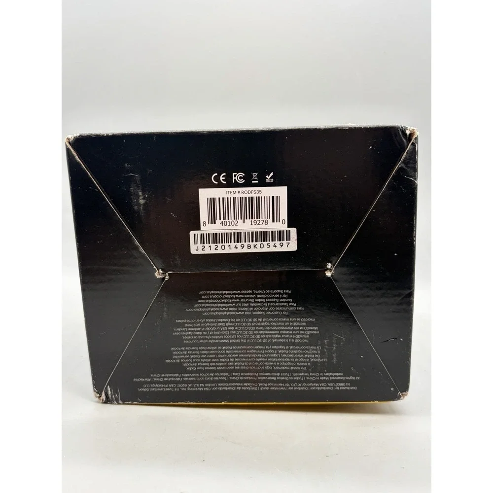 Kodak Scanza Digital Film & Slide Scanner